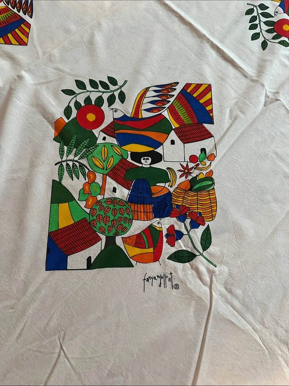 N/A bright multicolor